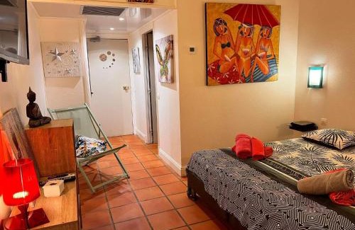 Anse des Rochers Apartamento | Studio Le Frangipanier