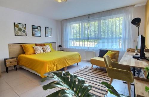 Moussy-le-Neuf Apartamento | Studio LE JUNGLE - ROISSY CDG - Parc Astérix - PARIS