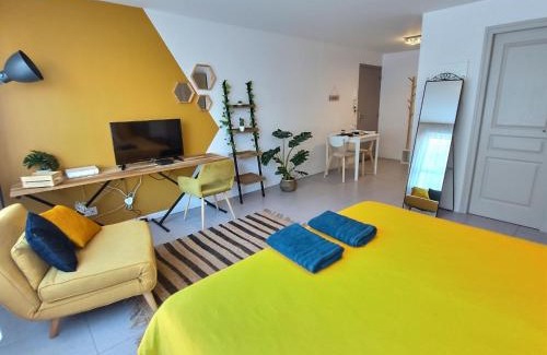 Moussy-le-Neuf Apartamento | Studio LE JUNGLE - ROISSY CDG - Parc Astérix - PARIS