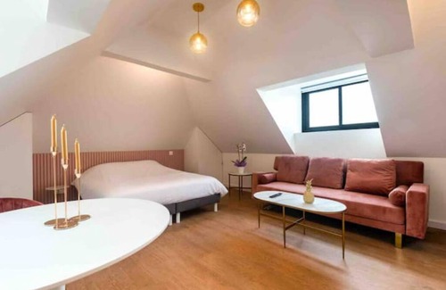 Metropole Rouen Normandie Apartamento | Studio Le Medicis vue Seine - 4
