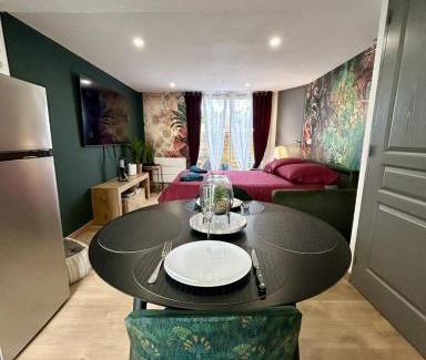 Lampaul-Plouarzel Apartamento | Studio le moutik du bord de mer avec SPA et sauna parking gratuit