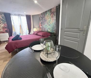 Lampaul-Plouarzel Apartamento | Studio le moutik du bord de mer avec SPA et sauna parking gratuit