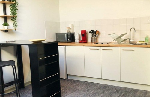 Valence Apartamento | STUDIO LE NID ★ PLEIN CENTER ★ LUMINEUX ★ WIFI