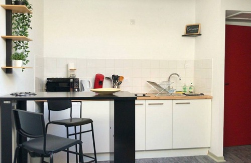 Valence Apartamento | STUDIO LE NID ★ PLEIN CENTER ★ LUMINEUX ★ WIFI
