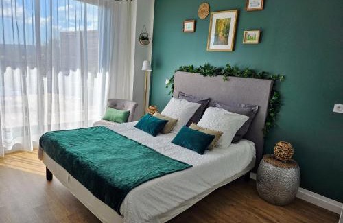 Aix-en-Provence Apartamento | Studio Le Paradis Vert Aix-en-Provence, parking, piscine
