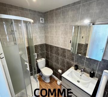 Haussonville-Blandan-Mon Desert-Saurupt Apartamento | Studio Le Petit Placieux, Garage Gratuit sur place