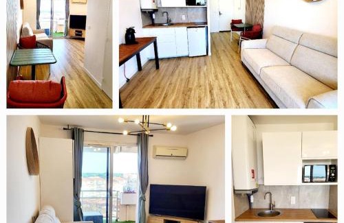 Le Port Apartamento | Studio Le Ponton - Vue Marina- Parking Clim Wifi