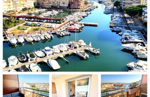 Le Port Apartamento | Studio Le Ponton - Vue Marina- Parking Clim Wifi