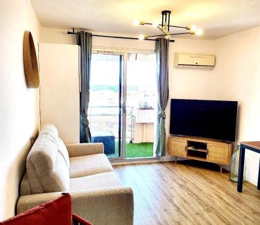 Le Port Apartamento | Studio Le Ponton - Vue Marina- Parking Clim Wifi