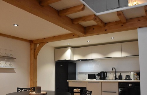 Quartier Beauregard-Boufflers-Buthegnemont-Boudonville Apartamento | Studio Le Quai - Nancy Centre - FREE Parking