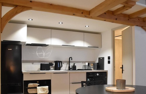 Quartier Beauregard-Boufflers-Buthegnemont-Boudonville Apartamento | Studio Le Quai - Nancy Centre - FREE Parking