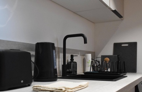Quartier Beauregard-Boufflers-Buthegnemont-Boudonville Apartamento | Studio Le Quai - Nancy Centre - FREE Parking