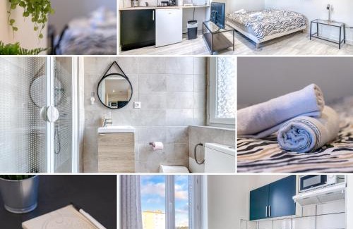 Parilly Apartamento | Studio Le Rayon NEUF & Cosy - Gare Parilly