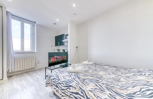 Parilly Apartamento | Studio Le Rayon NEUF & Cosy - Gare Parilly