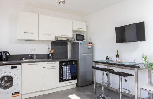 Rocabey - Alsace - Gare Apartamento | Studio Le studio Hermine by Interhome