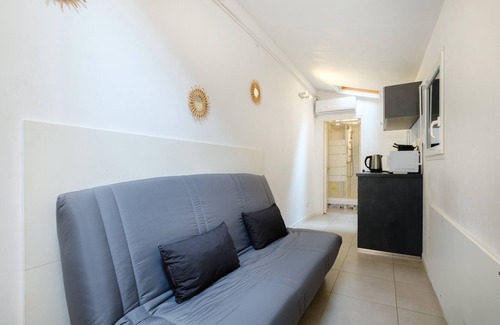 Vernier Apartamento | Estudio Le Vernier en el centro de Niza.