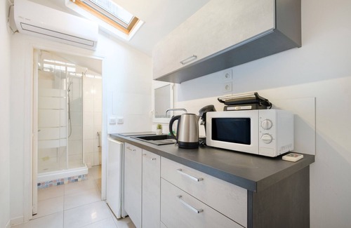 Vernier Apartamento | Estudio Le Vernier en el centro de Niza.
