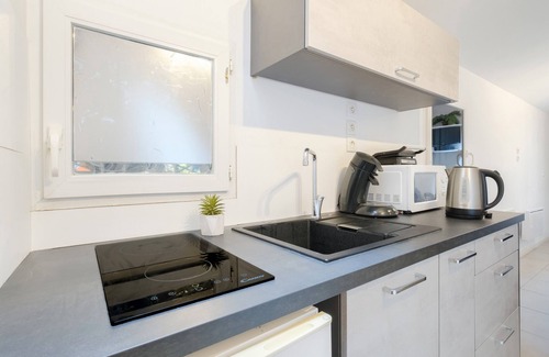 Vernier Apartamento | Estudio Le Vernier en el centro de Niza.