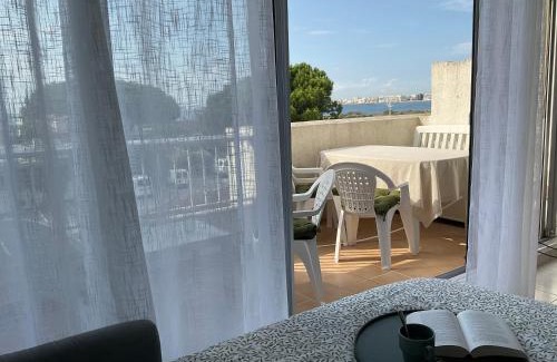 Le Grau-Du-Roi Apartamento | Studio le Vue mer Accès direct à la plage Parking privé Clim belle terrasse