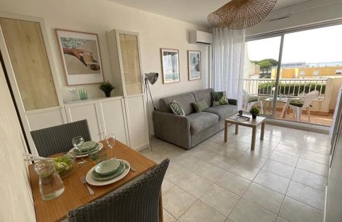 Le Grau-Du-Roi Apartamento | Studio le Vue mer Accès direct à la plage Parking privé Clim belle terrasse