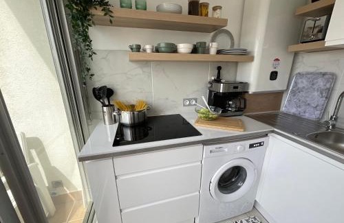 Le Grau-Du-Roi Apartamento | Studio le Vue mer Accès direct à la plage Parking privé Clim belle terrasse