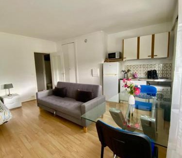Quartier de Javel Apartamento | Studio Leblanc Porte de Versailles