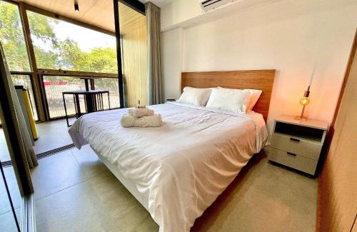 Leblon Apartamento | Studio Leblon - Vista Cristo, nuevo, piscina y gym