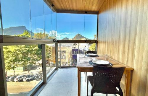 Leblon Apartamento | Studio Leblon - Vista Cristo, nuevo, piscina y gym
