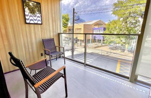 Leblon Apartamento | Studio Leblon - Vista Cristo, piscina e academia