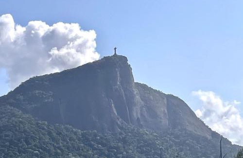 Leblon Apartamento | Studio Leblon - Vista Cristo, piscina e academia