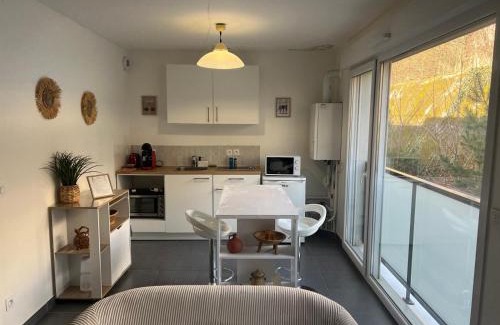 Gex Apartamento | Studio Leman Ciel avec parking privé gratuit
