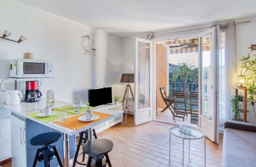 La Madrague Apartamento | Studio Les Aigues Marines-64 by Interhome