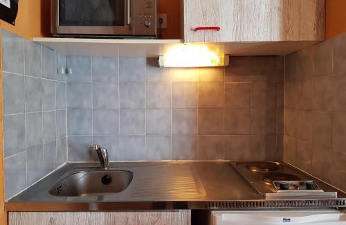 Arc-2000 Apartamento | Studio Les Arcs 2000, 1 pièce, 3 personnes - FR-1-411-439