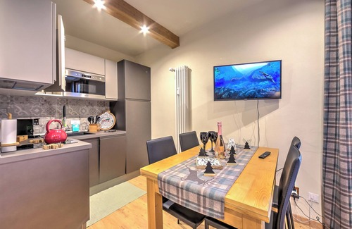 Pragelato Apartamento | Studio Les Caribous Mountain Retreat