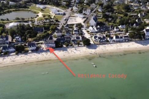 Fouesnant Apartamento | STUDIO Les pieds dans l'eau CAP-COZ Fouesnant