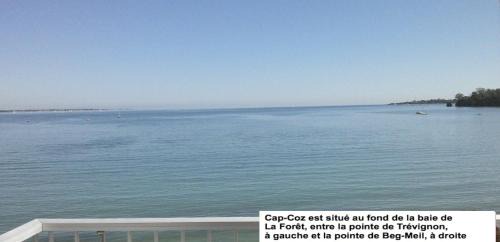 Fouesnant Apartamento | STUDIO Les pieds dans l'eau CAP-COZ Fouesnant