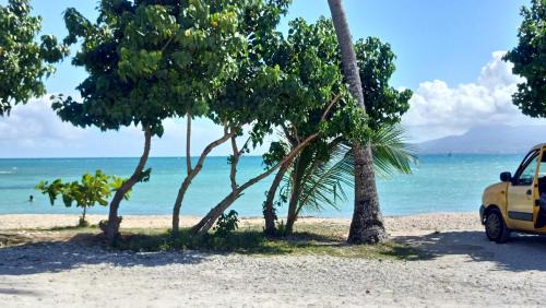 Bas du Fort Apartamento | Studio les pieds dans l'eau belle vue mer