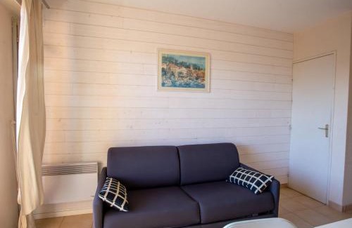 La Faviere Apartamento | Studio Les Rives de la Favière-14 by Interhome