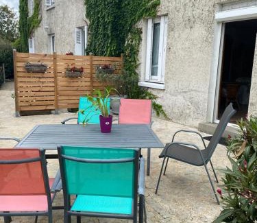 Fondettes Casa | Studio Les trois Maries Fondettes Proche Tours