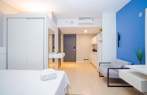 Batel Apartamento | Studio Let's stay in bed - HSB070