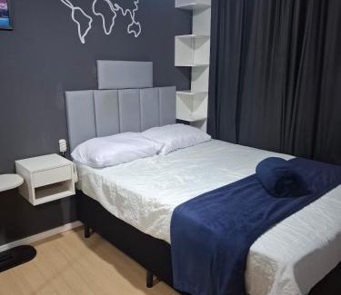 Se Apartamento | Studio Liberdade - Próx Metrô - Sé