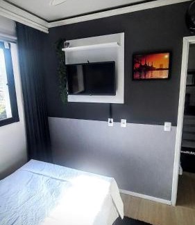 Se Apartamento | Studio Liberdade - Próx Metrô - Sé