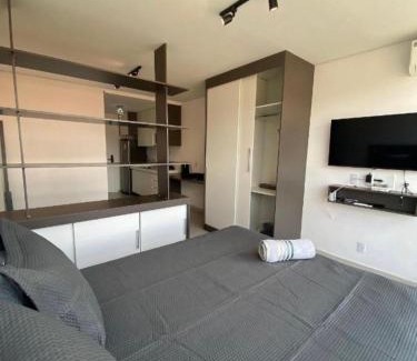 Sao Lourenco Apartamento | Studio lindo com ar condicionado e piscina - Bela Vita - 104