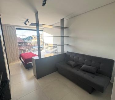 Sao Lourenco Apartamento | Studio lindo com ar condicionado e piscina - Bela Vita - 104