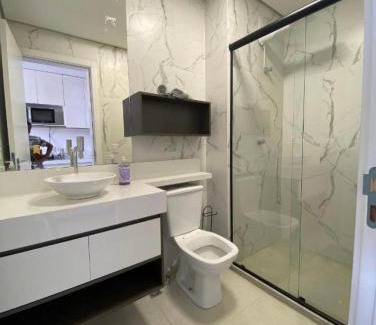 Sao Lourenco Apartamento | Studio lindo com ar condicionado e piscina - Bela Vita - 104