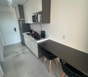 Sao Lourenco Apartamento | Studio lindo com ar condicionado e piscina - Bela Vita - 104