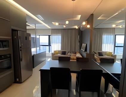 Jardim dos Estados Apartamento | Studio lindo com vista incrível