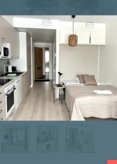 Oulu Apartamento | Studio Lintulammentie
