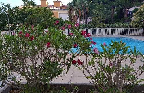 La Rousse Apartamento | Estudio Loft las puertas de Monte Carlo en residencia con piscina