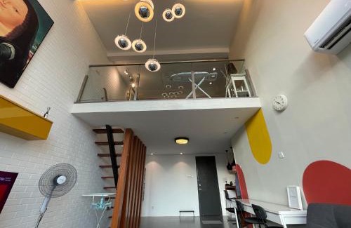 Damansara Perdana Apartamento | Studio Loft Empire Damansara Free WiFi & Parking